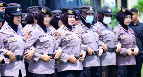 Polda Jambi Gelar Latihan Sispamkota, Antisipasi Dinamika Kamtibmas Jelang Agenda Nasional